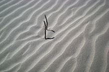 Formen aus Sand